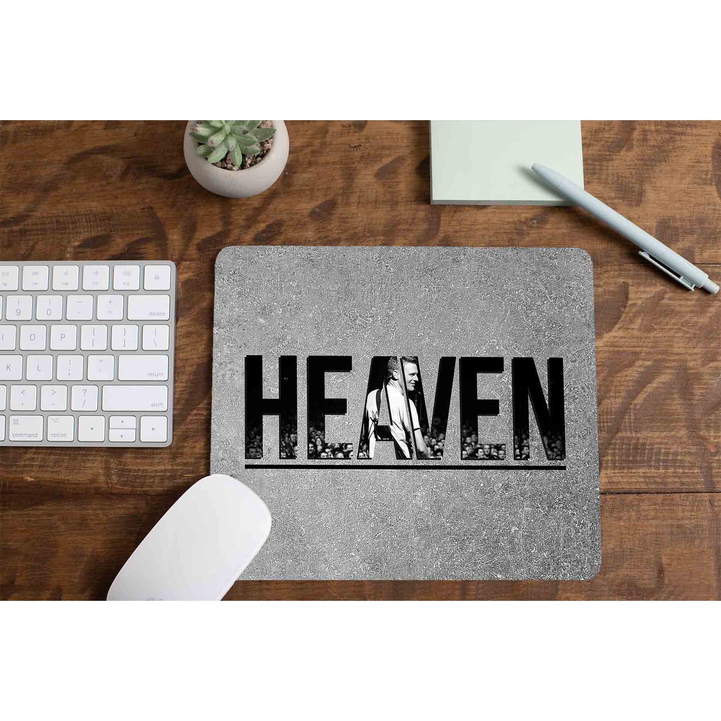 bryan adams heaven mousepad logitech large anime music band buy online united states of america usa the banyan tee tbt men women girls boys unisex