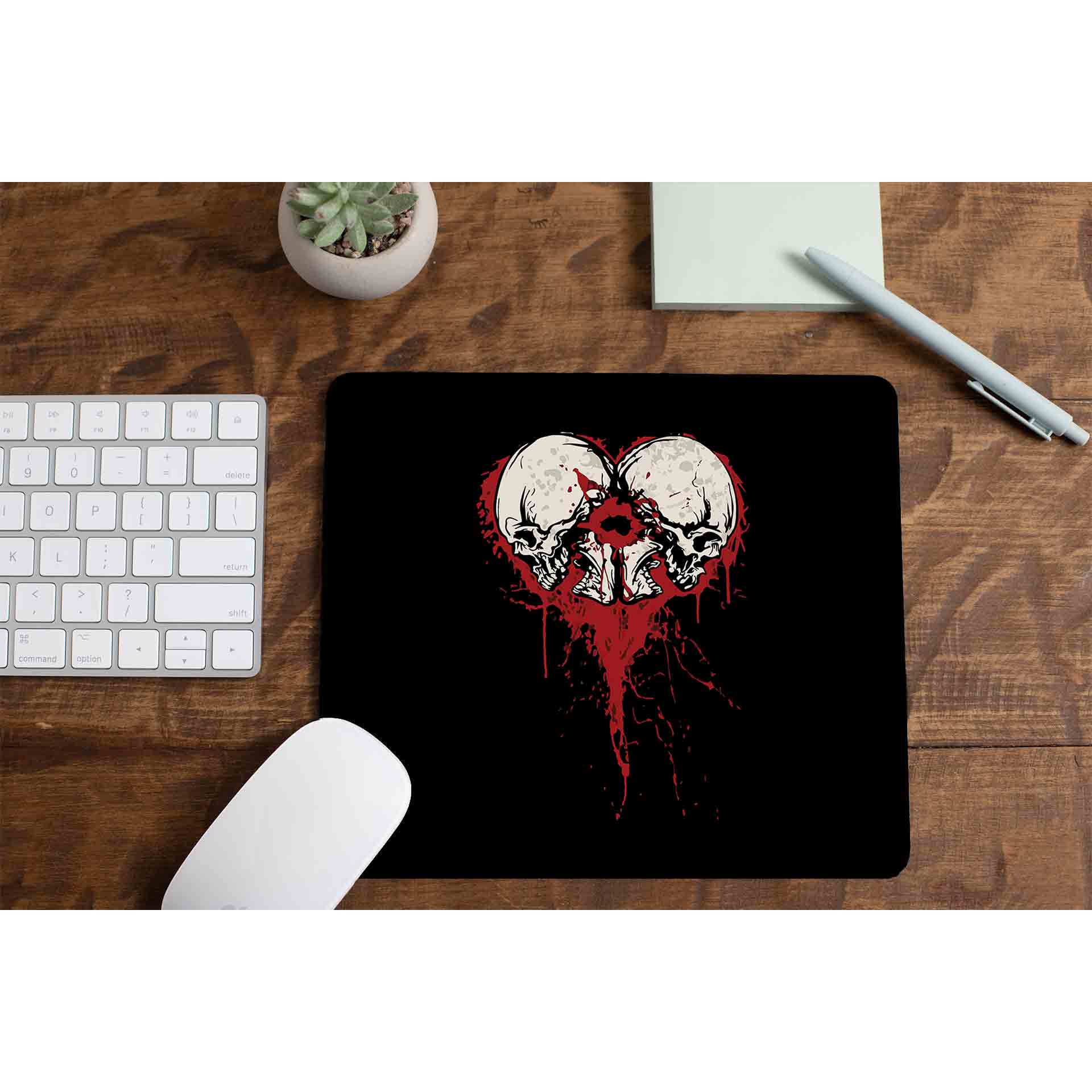 bullet for my valentine bullet heart mousepad logitech large anime music band buy online united states of america usa the banyan tee tbt men women girls boys unisex