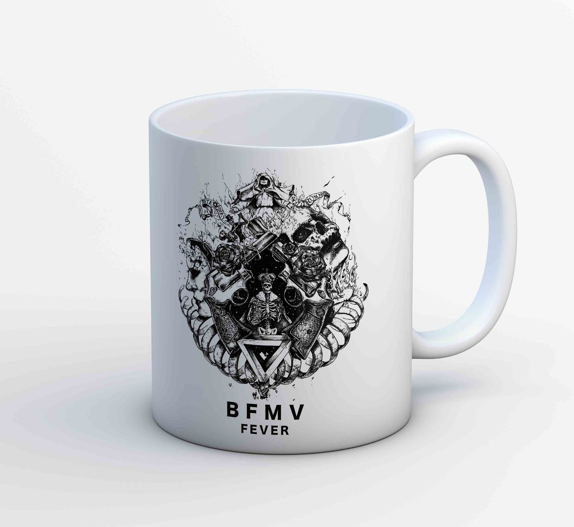 bullet for my valentine bfmv fever mug coffee ceramic music band buy online usa united states of america the banyan tee tbt men women girls boys unisex