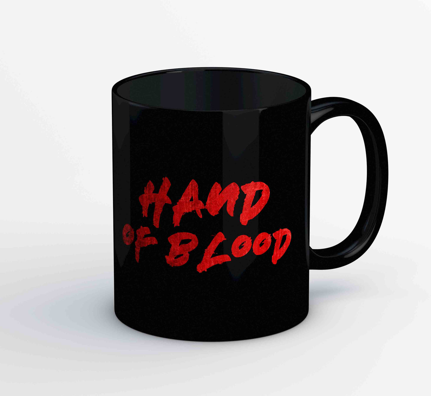 bullet for my valentine hand of blood mug coffee ceramic music band buy online usa united states of america the banyan tee tbt men women girls boys unisex