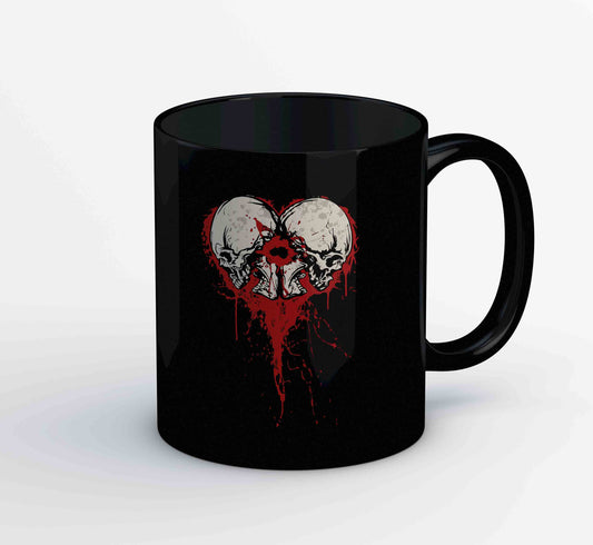 bullet for my valentine bullet heart mug coffee ceramic music band buy online usa united states of america the banyan tee tbt men women girls boys unisex