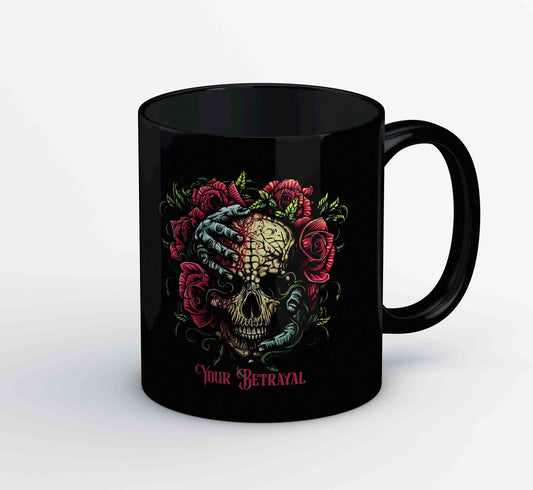 bullet for my valentine your betrayal mug coffee ceramic music band buy online usa united states of america the banyan tee tbt men women girls boys unisex