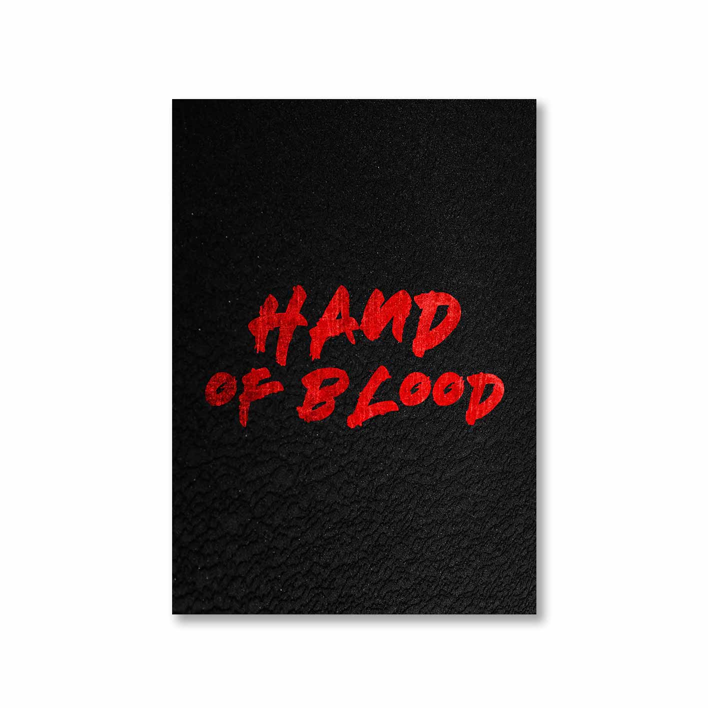 bullet for my valentine hand of blood poster wall art buy online united states of america usa the banyan tee tbt a4