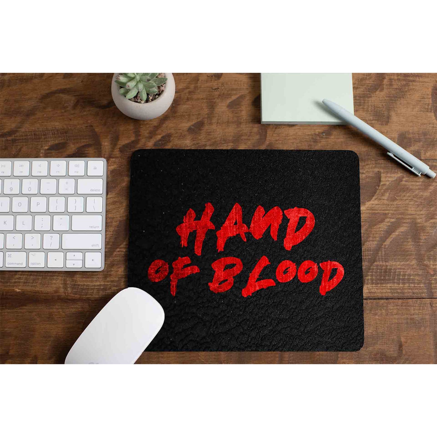 bullet for my valentine hand of blood mousepad logitech large anime music band buy online united states of america usa the banyan tee tbt men women girls boys unisex