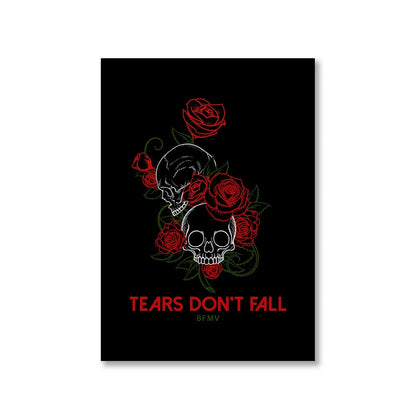 bullet for my valentine tears don't fall poster wall art buy online united states of america usa the banyan tee tbt a4