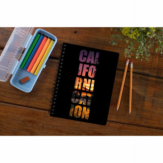 red hot chili peppers californication notebook notepad diary buy online united states of america usa the banyan tee tbt unruled