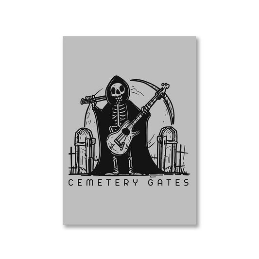 pantera cemetery gates poster wall art buy online united states of america usa the banyan tee tbt a4