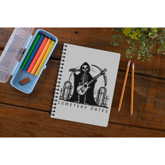pantera cemetery gates notebook notepad diary buy online united states of america usa the banyan tee tbt unruled