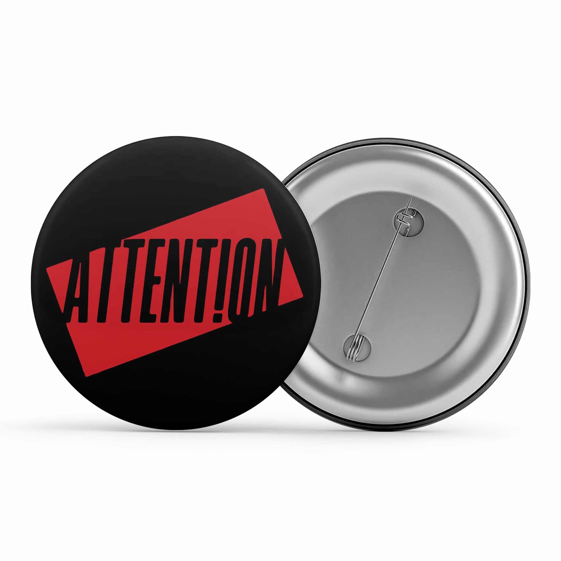 charlie puth attention badge pin button music band buy online united states of america usa the banyan tee tbt men women girls boys unisex