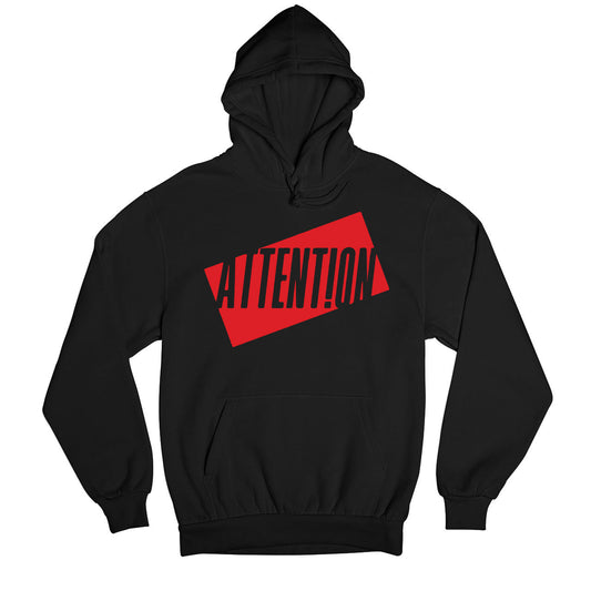 charlie puth attention hoodie hooded sweatshirt winterwear music band buy online usa united states of america the banyan tee tbt men women girls boys unisex black