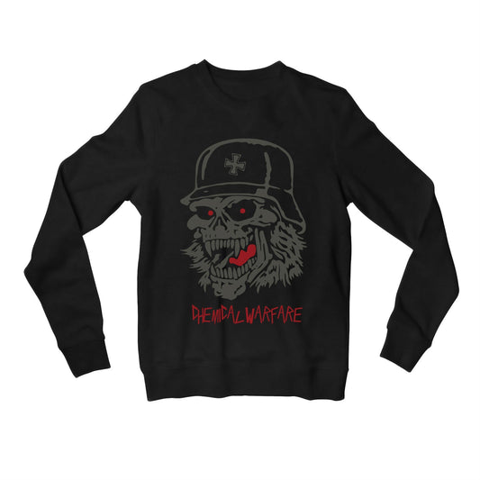 slayer chemical warfare sweatshirt upper winterwear music band buy online united states of america usa the banyan tee tbt men women girls boys unisex black