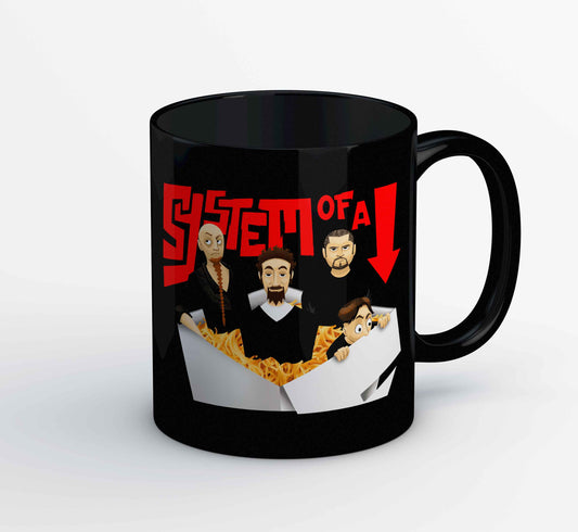 system of a down chopsuey cartoon mug coffee ceramic music band buy online usa united states of america the banyan tee tbt men women girls boys unisex