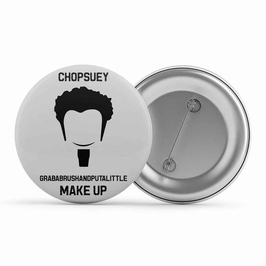 system of a down chopsuey badge pin button music band buy online united states of america usa the banyan tee tbt men women girls boys unisex