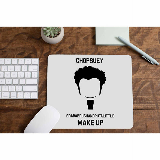 system of a down chopsuey mousepad logitech large anime music band buy online united states of america usa the banyan tee tbt men women girls boys unisex