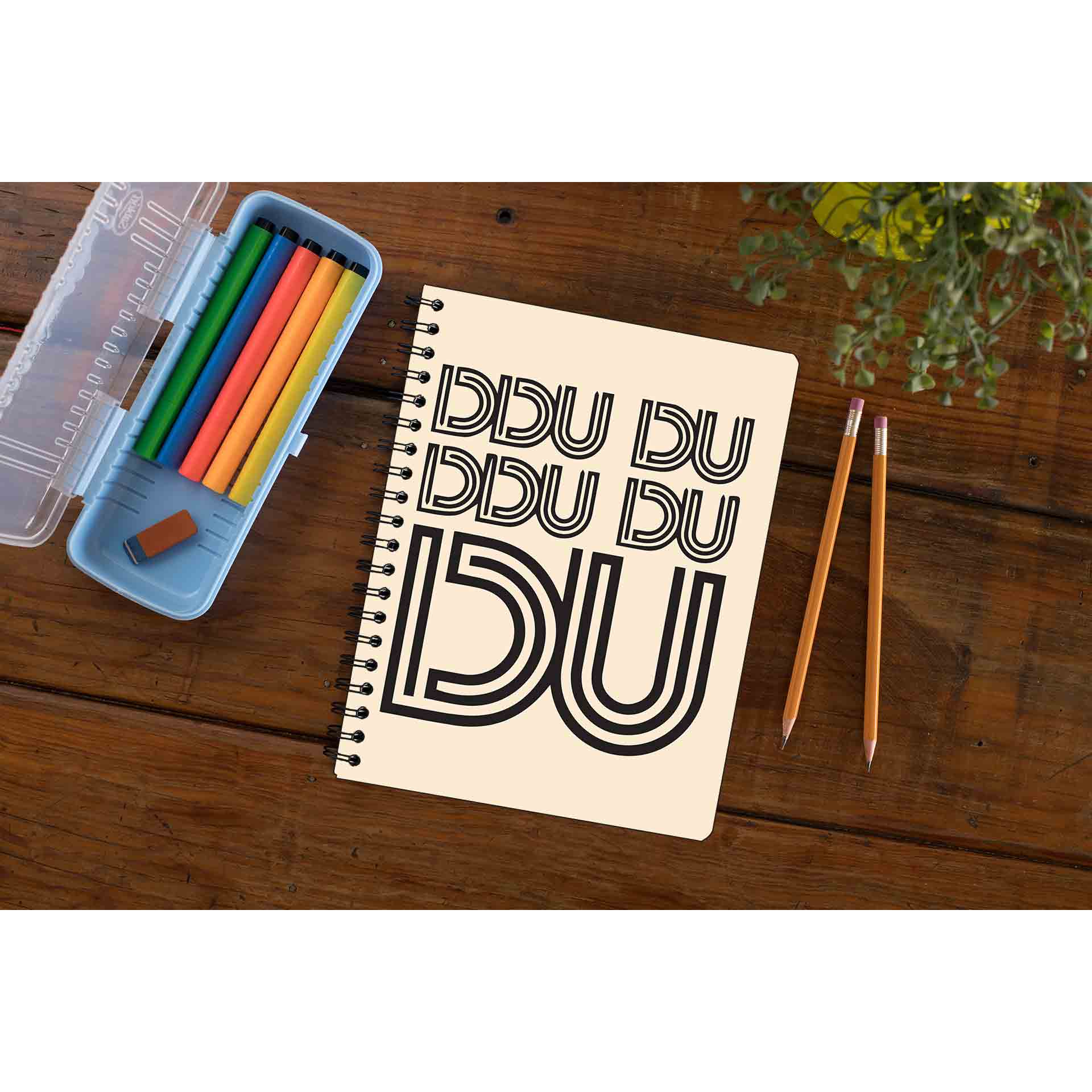 black pink ddu du ddu du du notebook notepad diary buy online united states of america usa the banyan tee tbt unruled song k pop jennie lisa jisoo rose