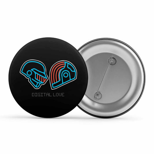 daft punk digital love badge pin button music band buy online india the banyan tee tbt men women girls boys unisex