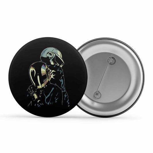 daft punk the duo badge pin button music band buy online india the banyan tee tbt men women girls boys unisex