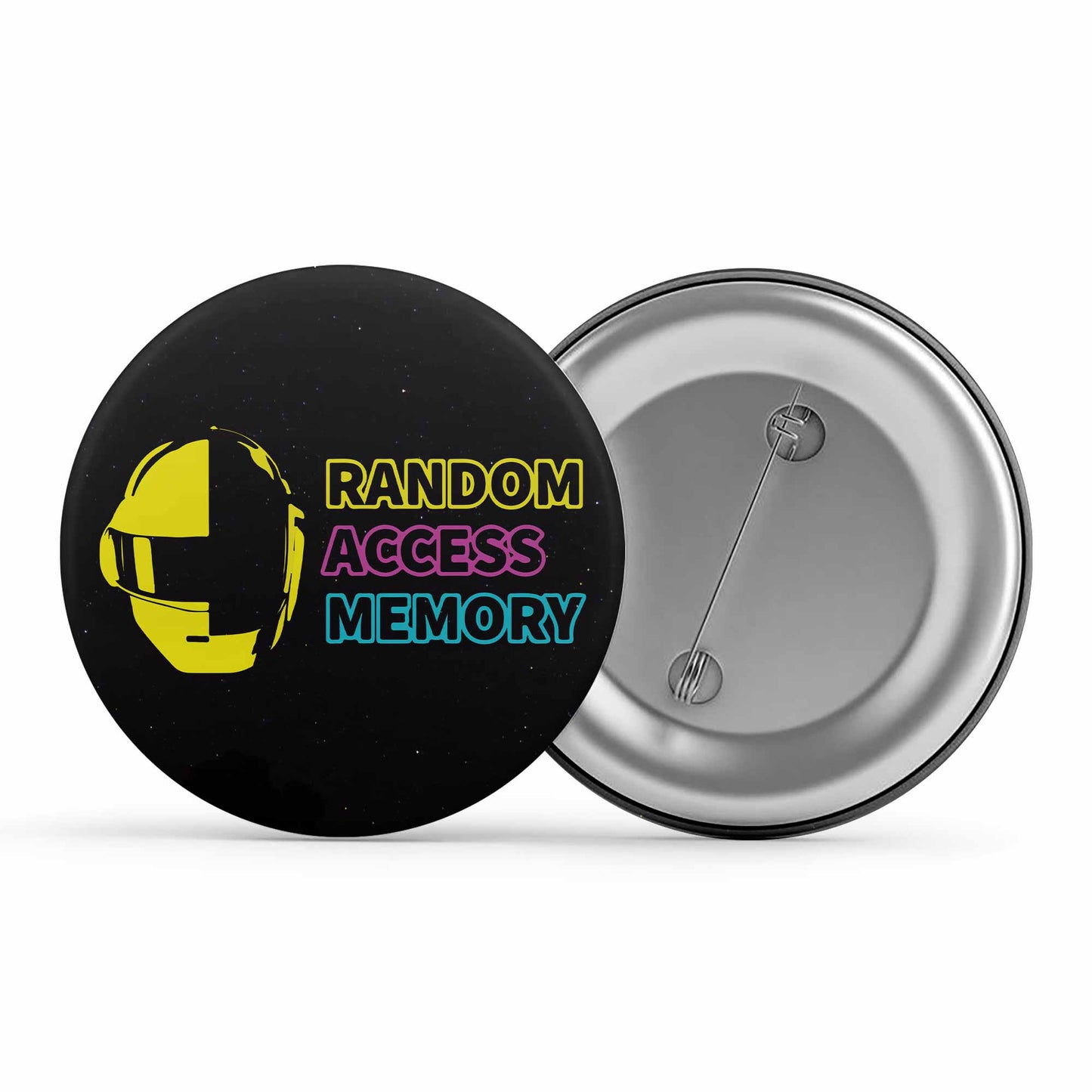 daft punk random access memory badge pin button music band buy online india the banyan tee tbt men women girls boys unisex