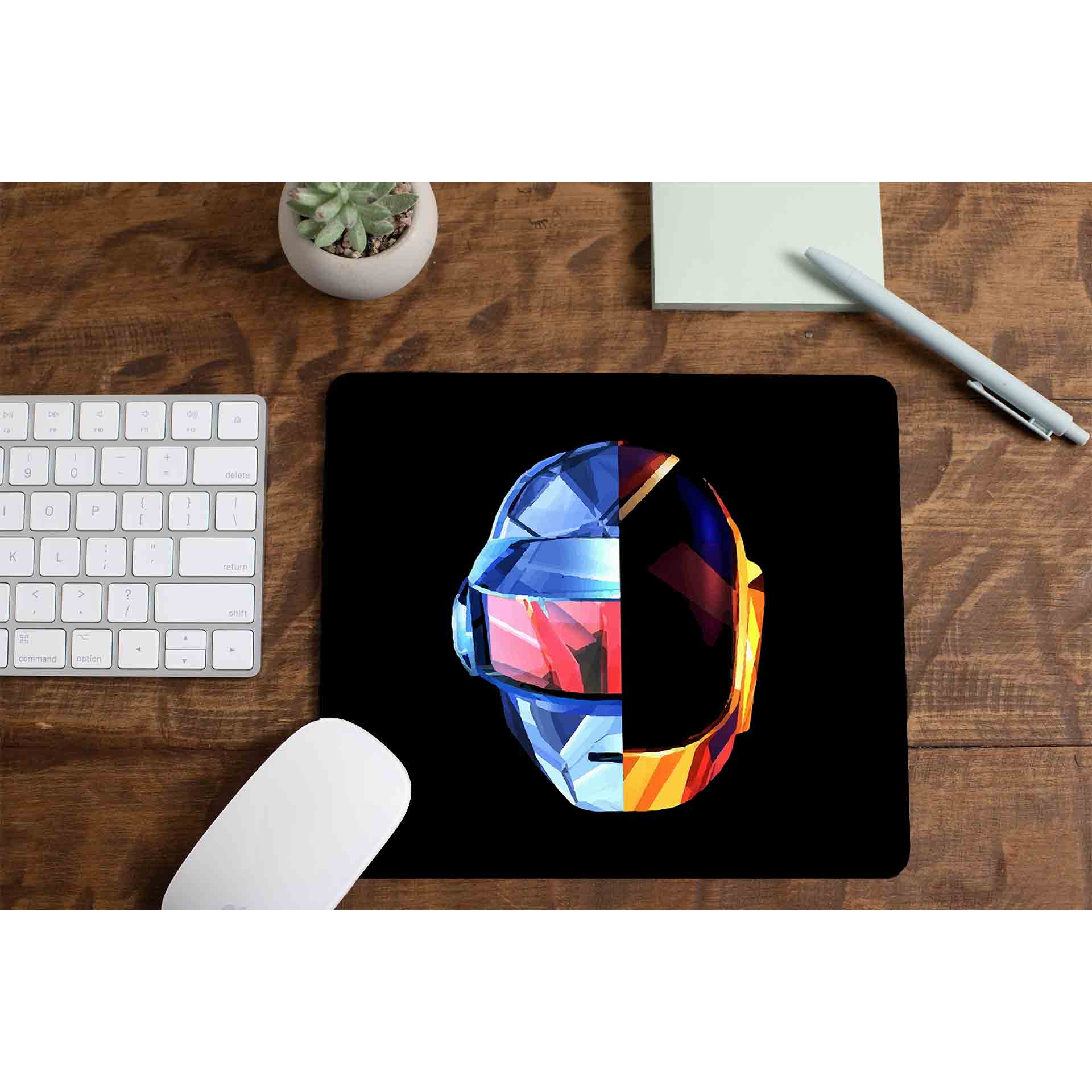 daft punk the punk helmets mousepad logitech large anime music band buy online united states of america usa the banyan tee tbt men women girls boys unisex