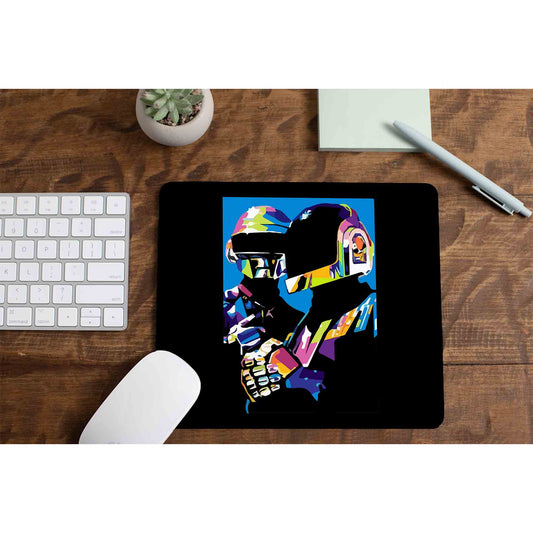 daft punk the duo mousepad logitech large anime music band buy online united states of america usa the banyan tee tbt men women girls boys unisex