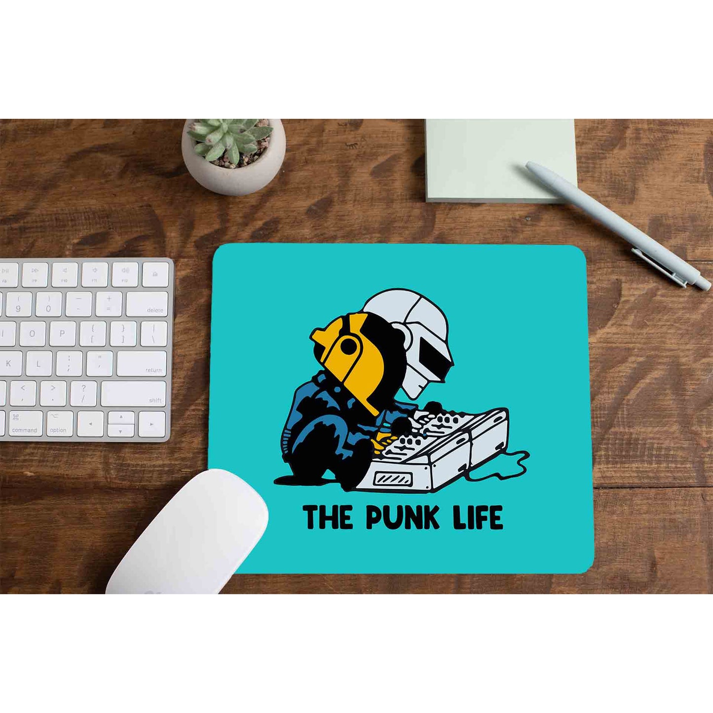 daft punk the punk life mousepad logitech large anime music band buy online united states of america usa the banyan tee tbt men women girls boys unisex