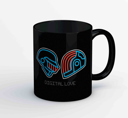 daft punk digital love mug coffee ceramic music band buy online usa united states of america the banyan tee tbt men women girls boys unisex