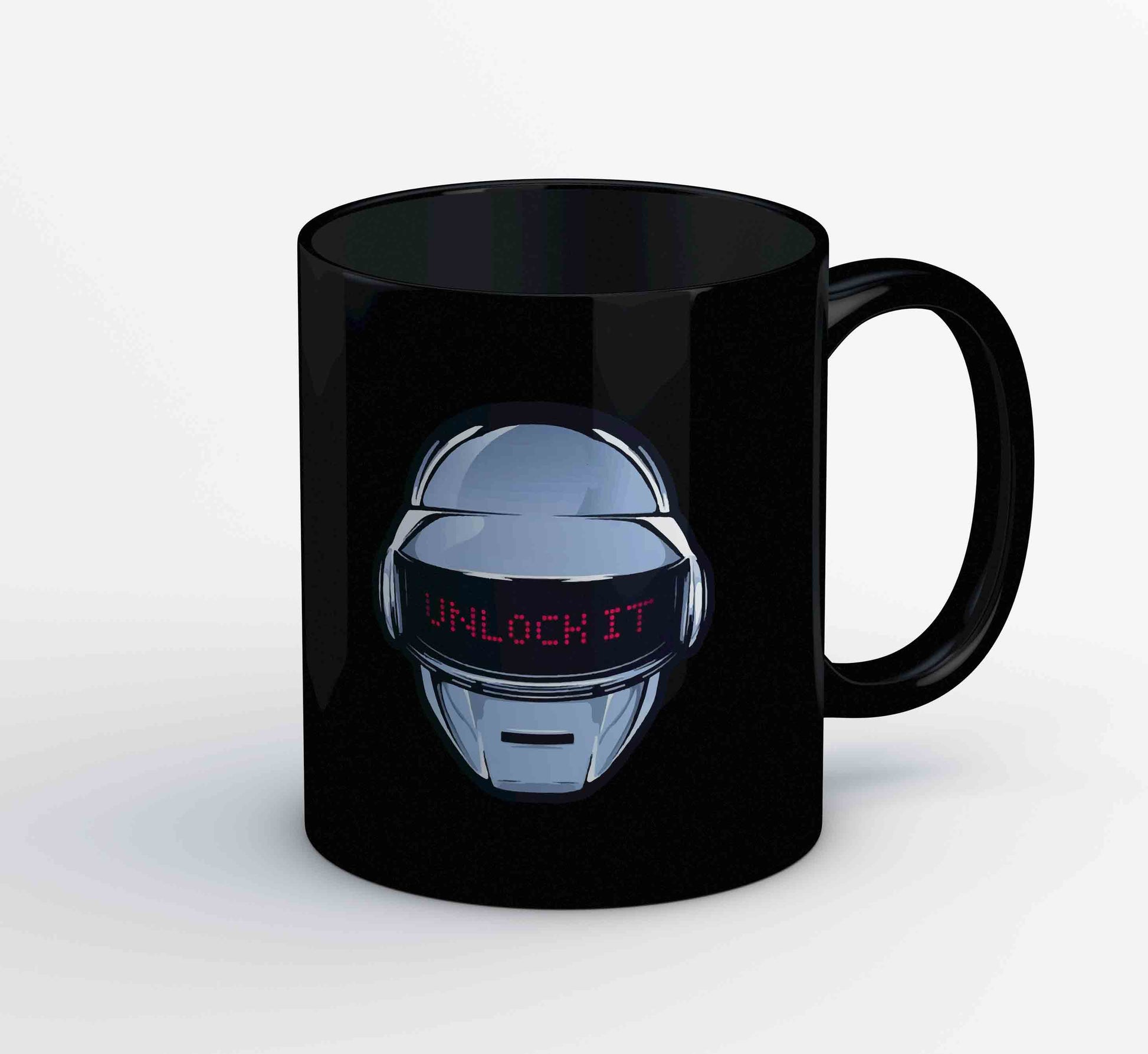 daft punk unlock it mug coffee ceramic music band buy online usa united states of america the banyan tee tbt men women girls boys unisex