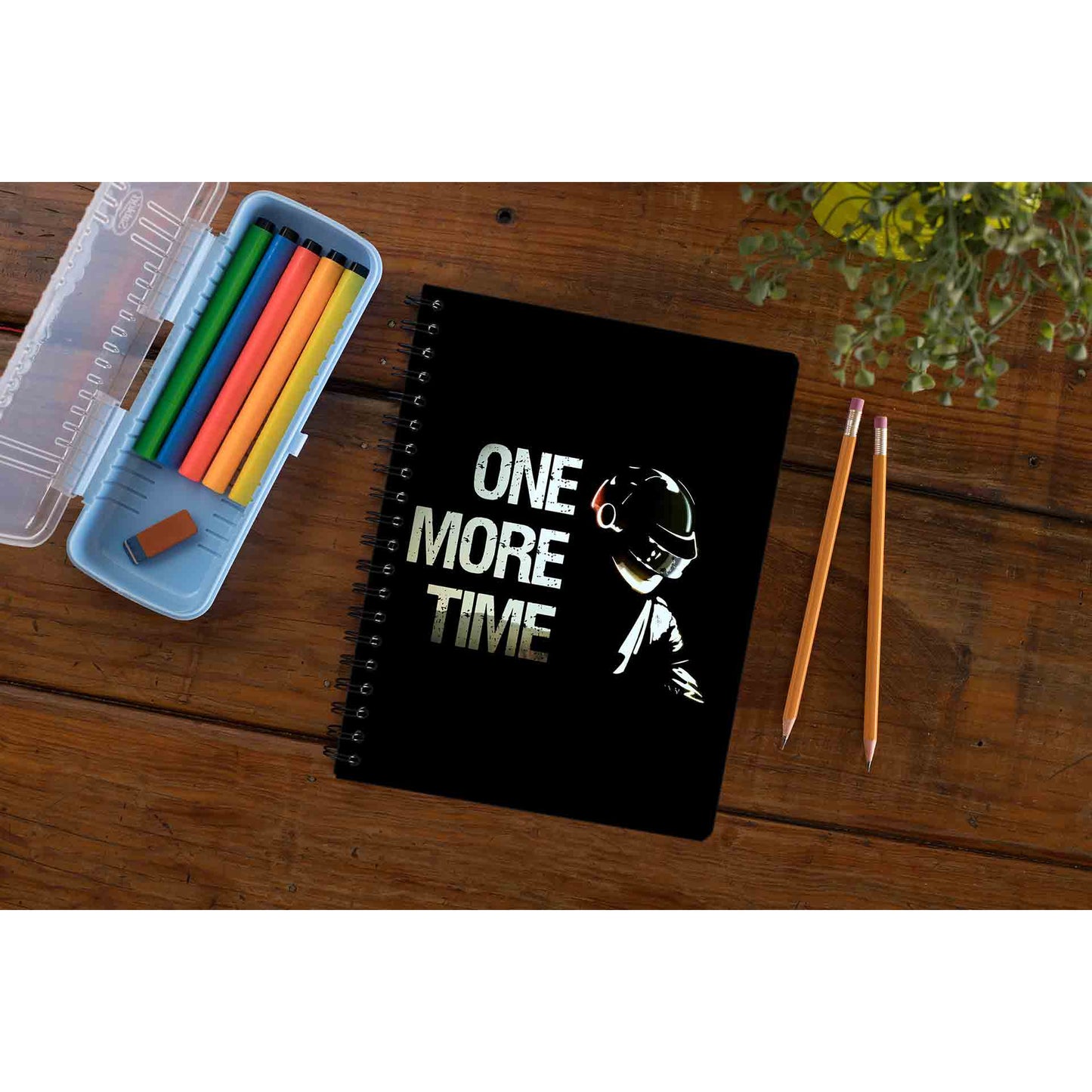 daft punk one more time notebook notepad diary buy online united states of america usa the banyan tee tbt unruled