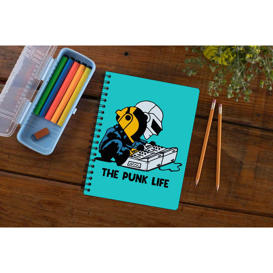 daft punk the punk life notebook notepad diary buy online united states of america usa the banyan tee tbt unruled