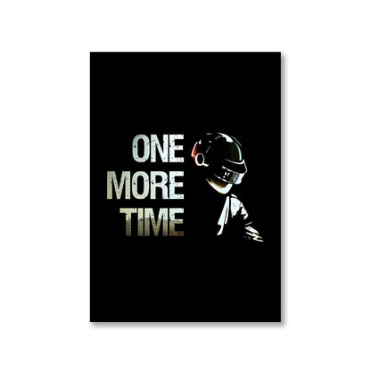 daft punk one more time poster wall art buy online united states of america usa the banyan tee tbt a4