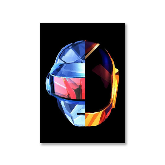 daft punk the punk helmets poster wall art buy online united states of america usa the banyan tee tbt a4