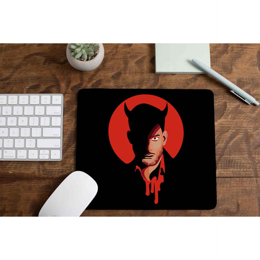 Lucifer Mousepad - The Banyan Tee TBT