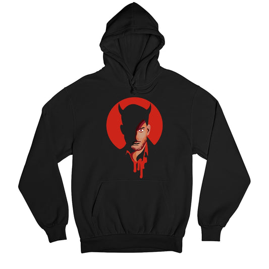 Lucifer Hoodie - Hoodie Hooded Sweatshirt The Banyan Tee TBT