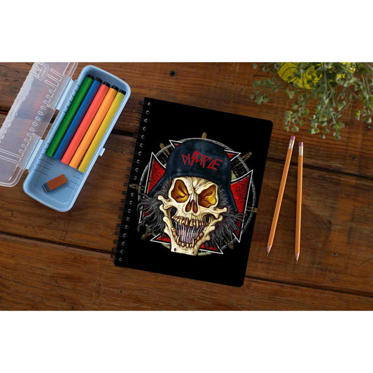 slayer disciple notebook notepad diary buy online united states of america usa the banyan tee tbt unruled