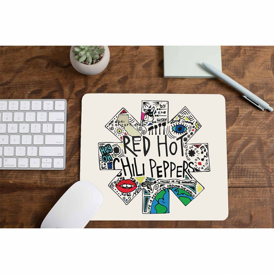 red hot chili peppers doodle mousepad logitech large anime music band buy online united states of america usa the banyan tee tbt men women girls boys unisex