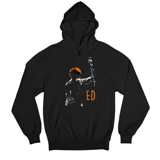 ed sheeran ed silhouette hoodie hooded sweatshirt winterwear music band buy online usa united states of america the banyan tee tbt men women girls boys unisex black