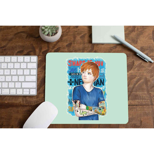 ed sheeran teddy mousepad logitech large anime music band buy online united states of america usa the banyan tee tbt men women girls boys unisex