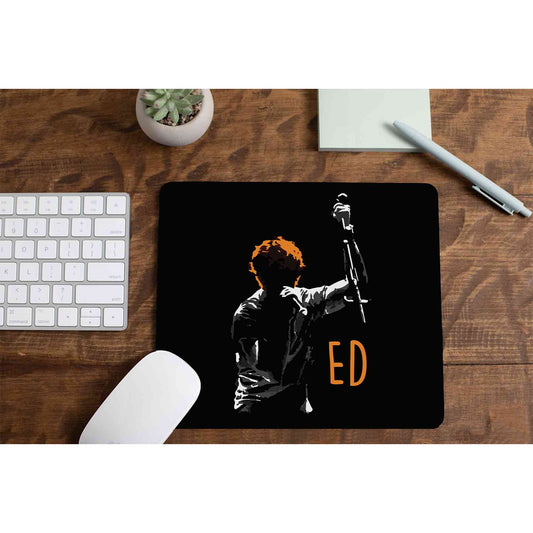 ed sheeran ed silhouette mousepad logitech large anime music band buy online united states of america usa the banyan tee tbt men women girls boys unisex