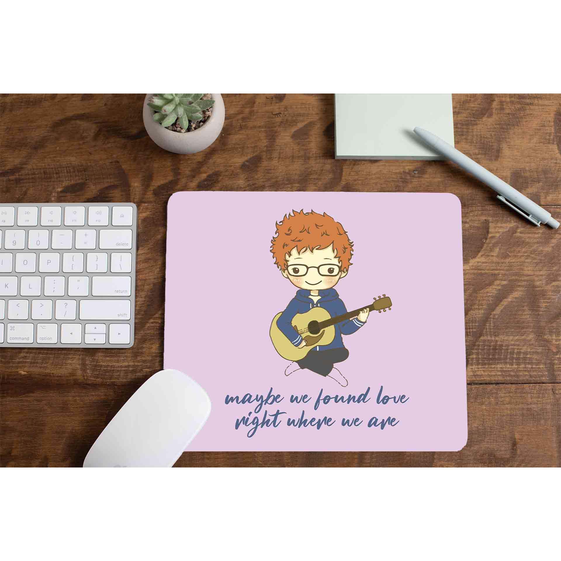 ed sheeran thinking out loud mousepad logitech large anime music band buy online united states of america usa the banyan tee tbt men women girls boys unisex