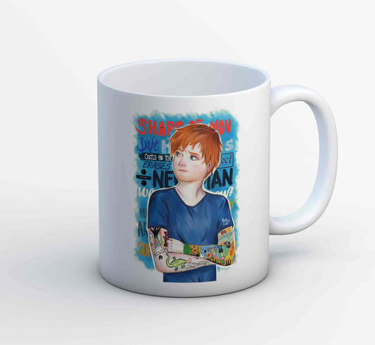 ed sheeran teddy mug coffee ceramic music band buy online usa united states of america the banyan tee tbt men women girls boys unisex