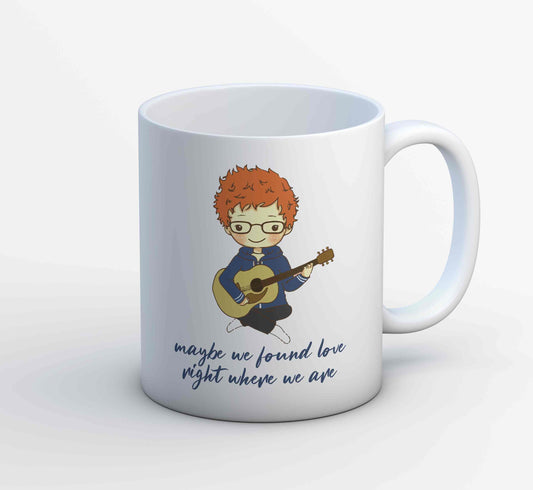 ed sheeran thinking out loud mug coffee ceramic music band buy online usa united states of america the banyan tee tbt men women girls boys unisex