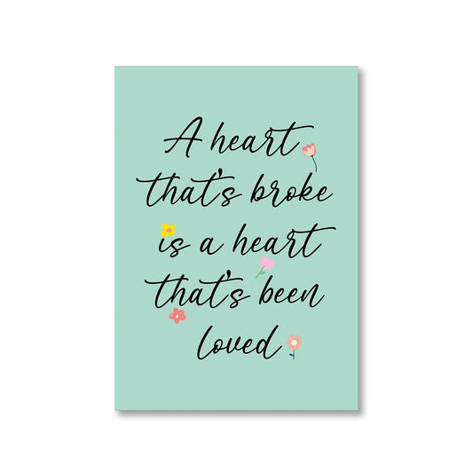 ed sheeran a heart that's broke - supermarket flowers poster wall art buy online united states of america usa the banyan tee tbt a4