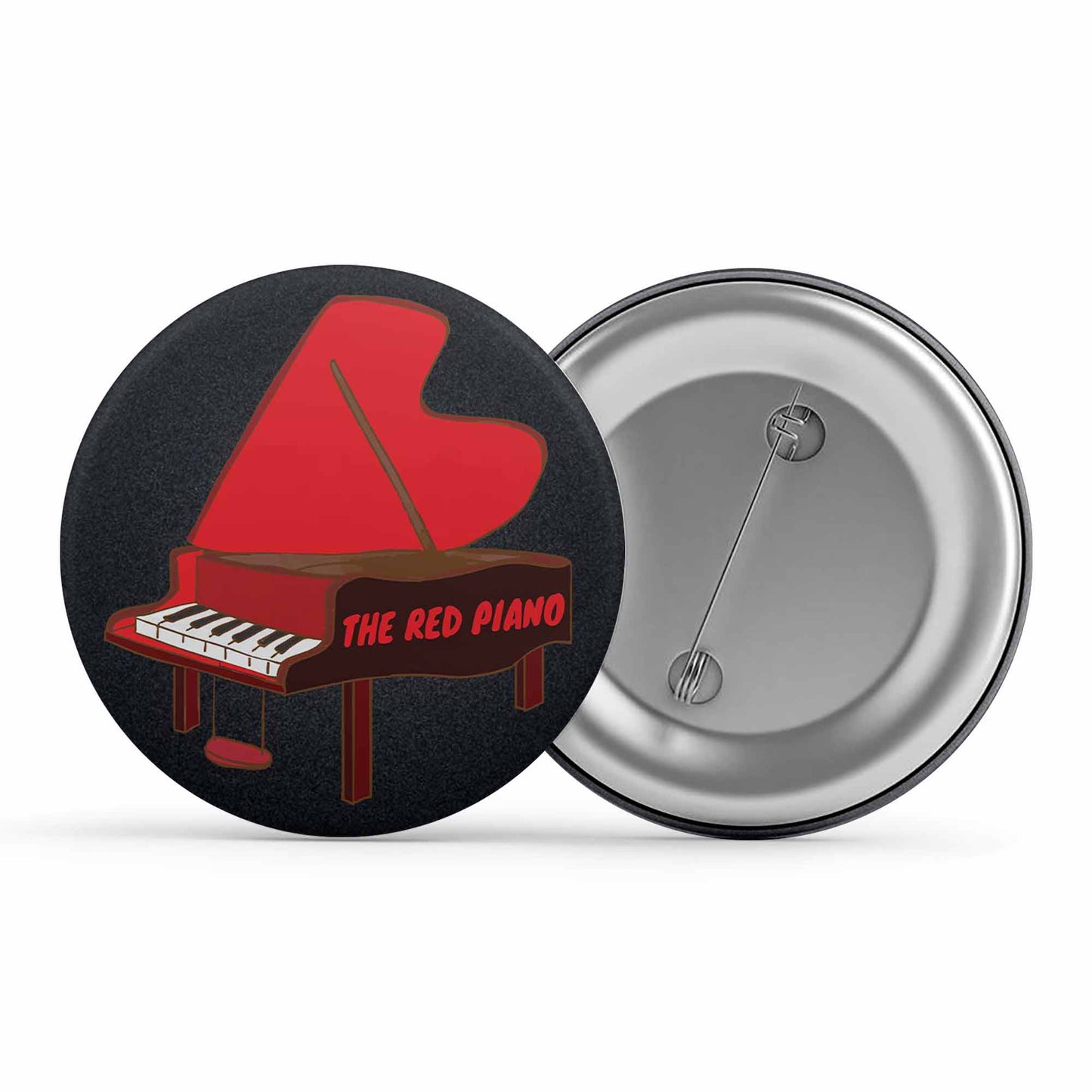 elton john the red piano badge pin button music band buy online united states of america usa the banyan tee tbt men women girls boys unisex