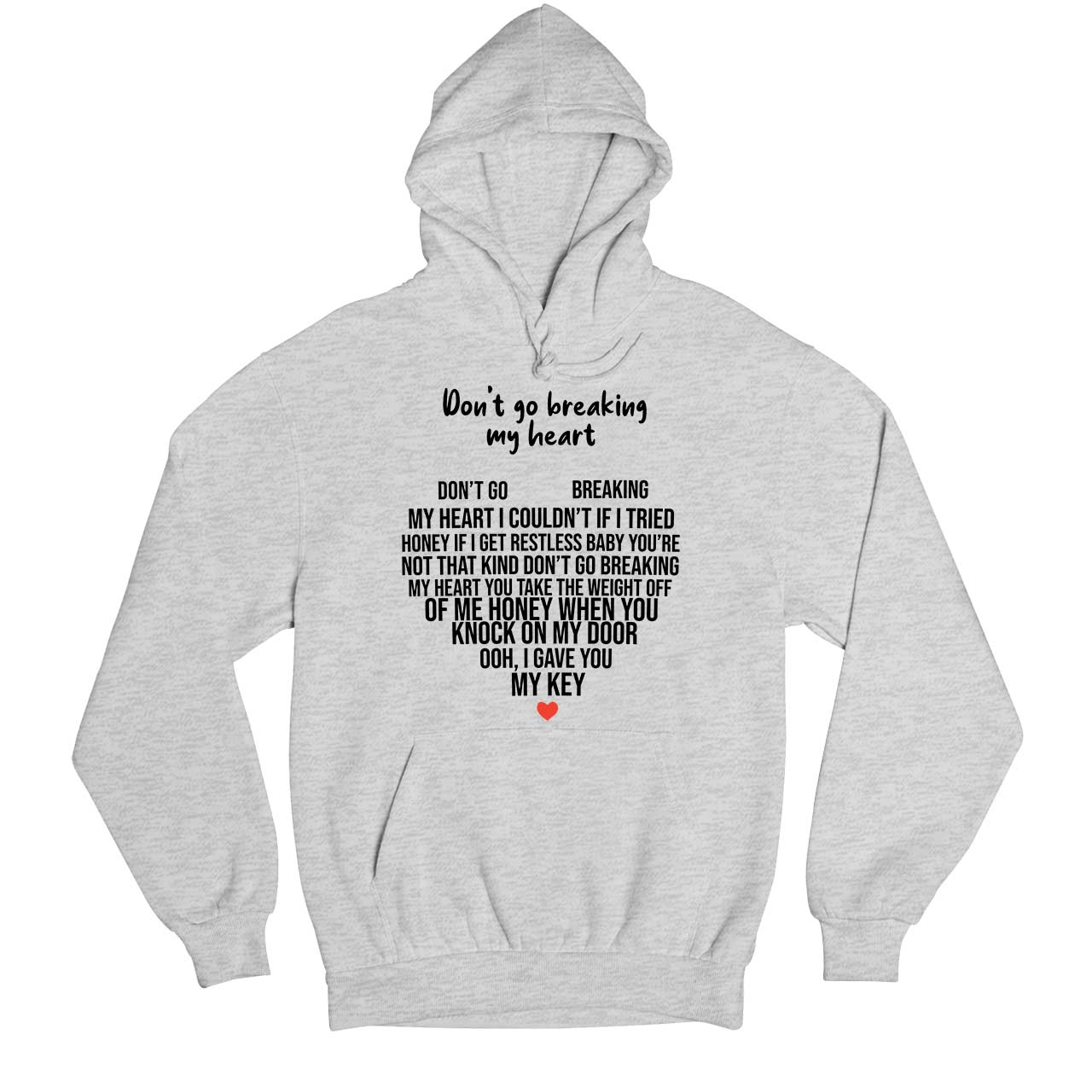 elton john don't go breaking my heart hoodie hooded sweatshirt winterwear music band buy online usa united states of america the banyan tee tbt men women girls boys unisex gray