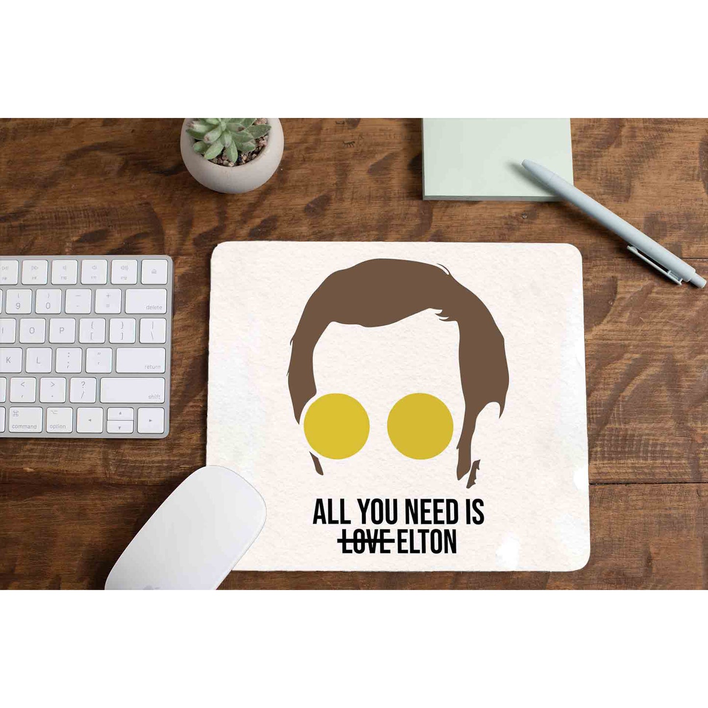 elton john all you need is elton mousepad logitech large anime music band buy online united states of america usa the banyan tee tbt men women girls boys unisex