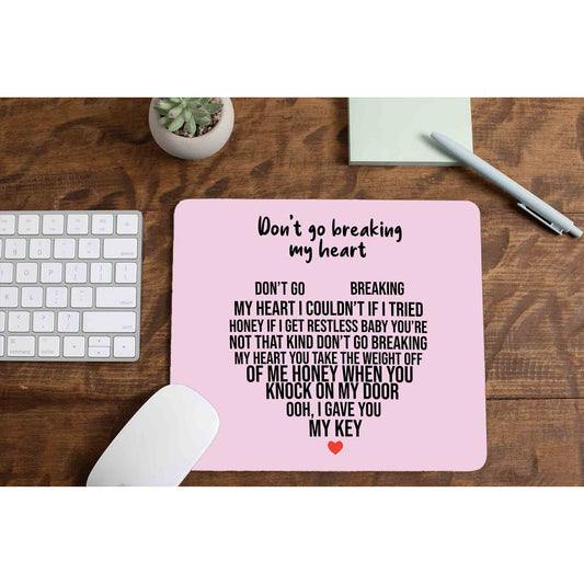 elton john don't go breaking my heart mousepad logitech large anime music band buy online united states of america usa the banyan tee tbt men women girls boys unisex