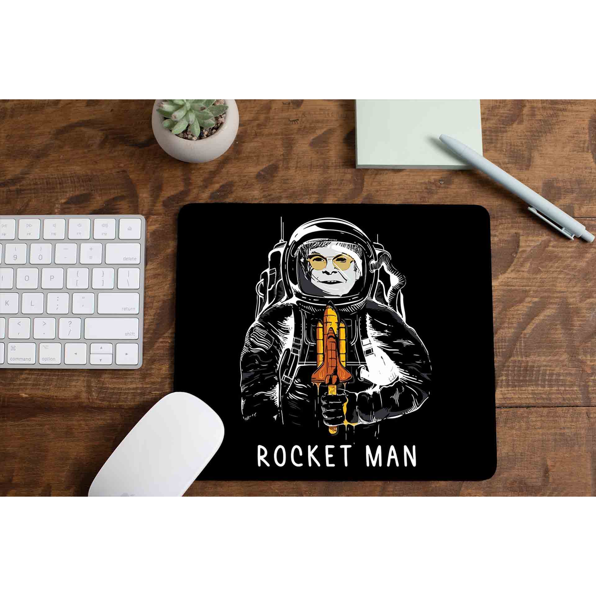 elton john rocket man mousepad logitech large anime music band buy online united states of america usa the banyan tee tbt men women girls boys unisex