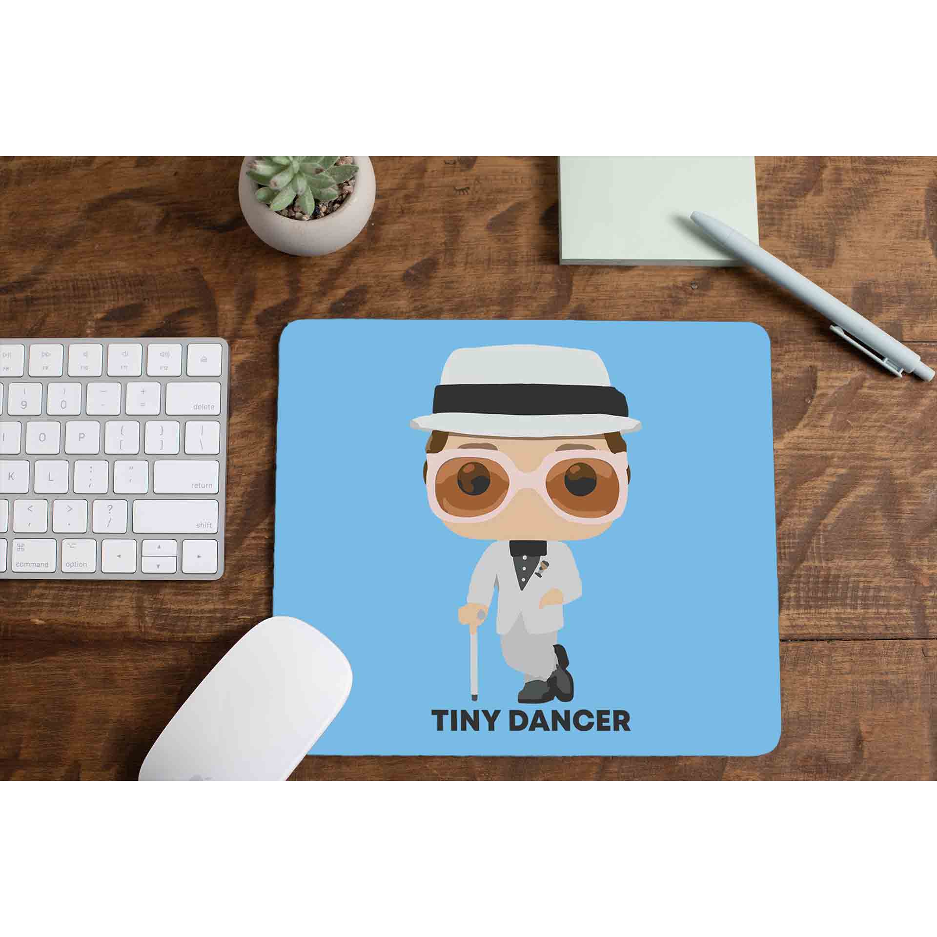 elton john tiny dancer mousepad logitech large anime music band buy online united states of america usa the banyan tee tbt men women girls boys unisex