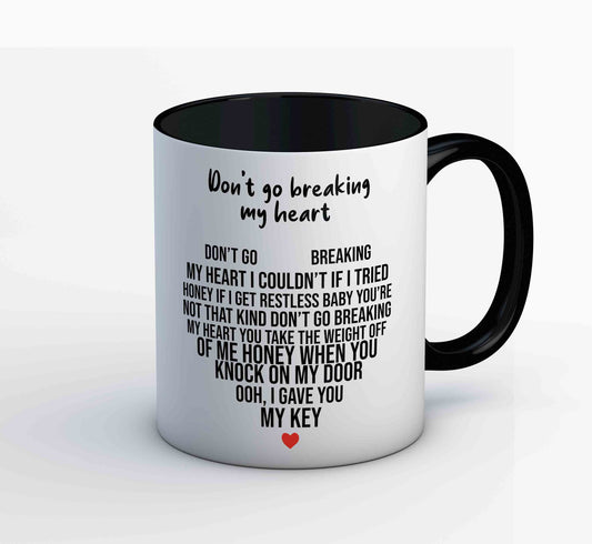 elton john don't go breaking my heart mug coffee ceramic music band buy online usa united states of america the banyan tee tbt men women girls boys unisex