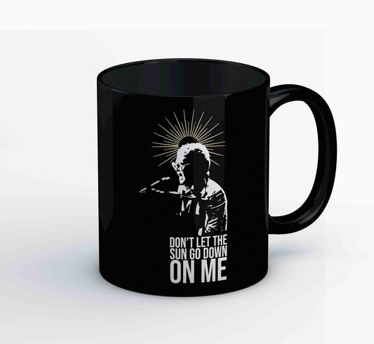 elton john don't let the sun go down on me mug coffee ceramic music band buy online usa united states of america the banyan tee tbt men women girls boys unisex